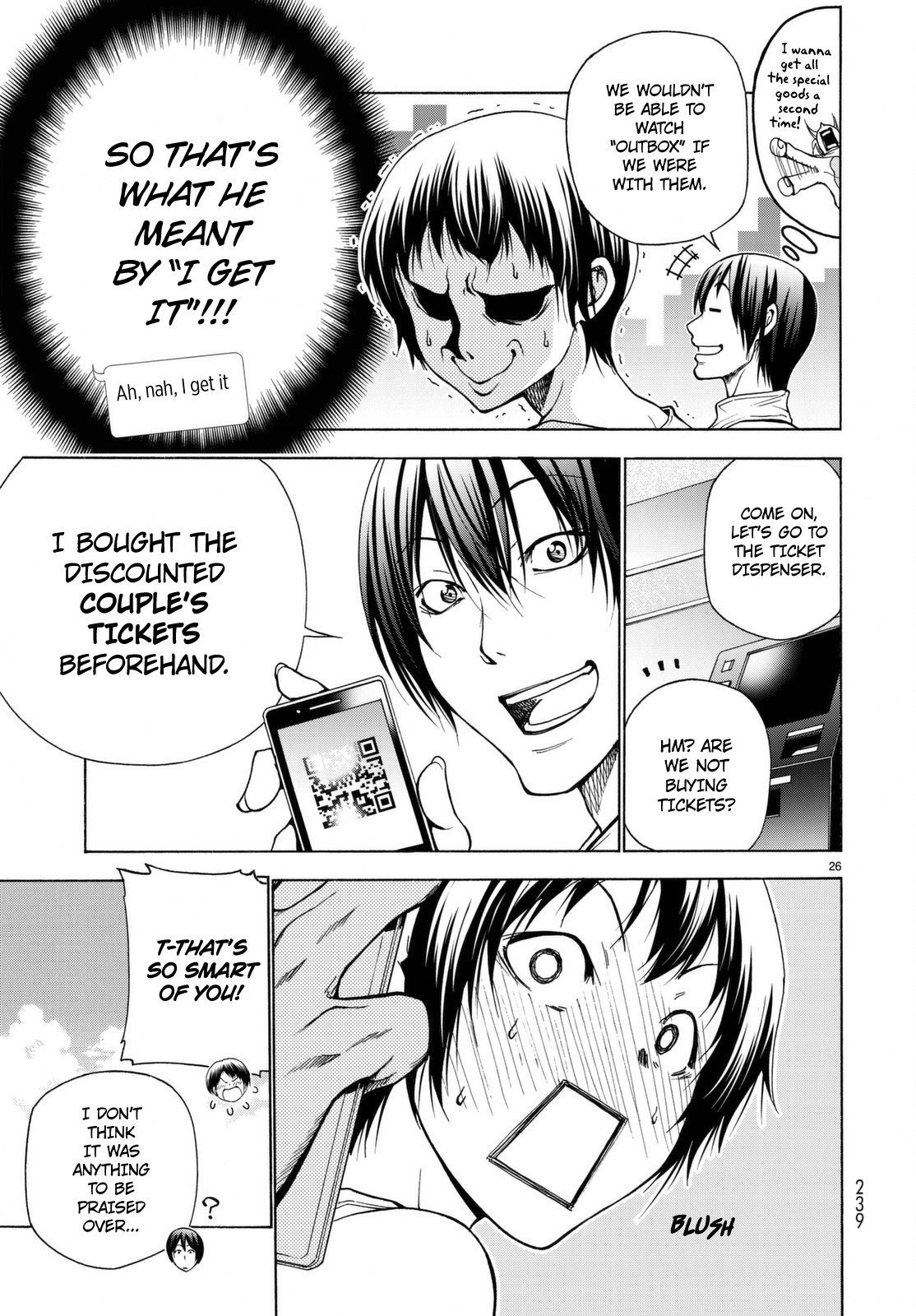 Grand Blue, Chapter 38 image 28